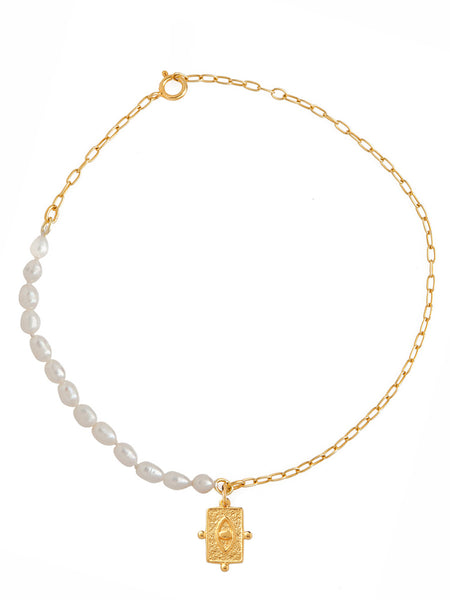 Mini Round Eye Stone Bracelet
