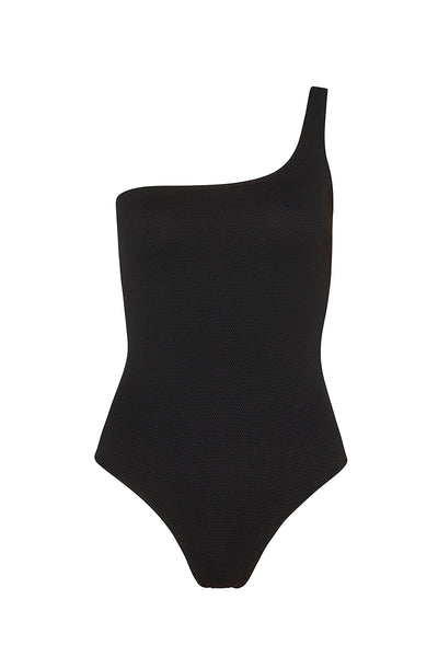 Sabine - Black Pique