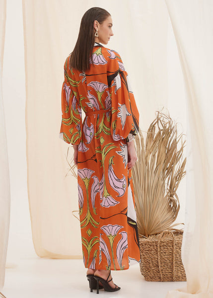 Athena Swank Fine Maxi Shirt Dress