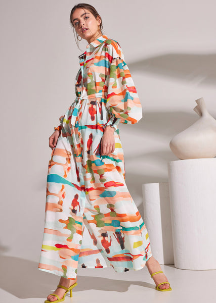 Swank Shirt Dress