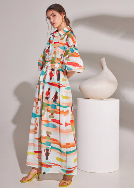 Swank Shirt Dress