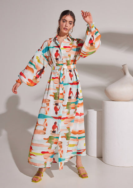 Swank Shirt Dress