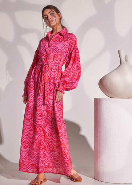 Swank Shirt Dress