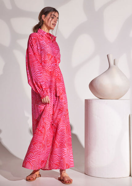 Swank Shirt Dress