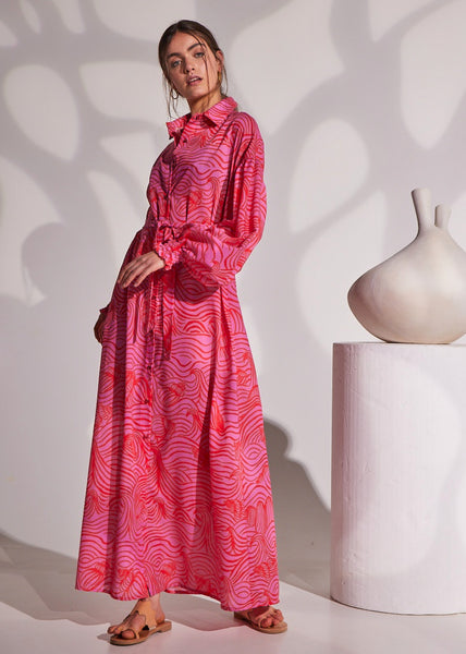 Swank Shirt Dress