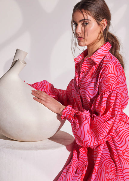 Swank Shirt Dress