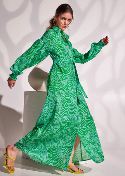 Swank Shirt Dress