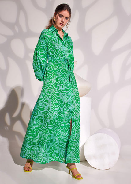 Swank Shirt Dress