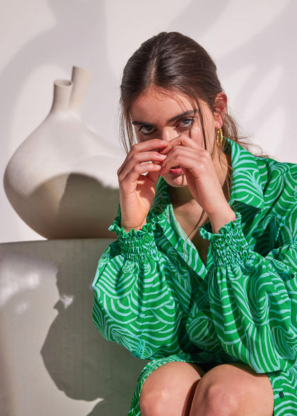 Swank Shirt Dress