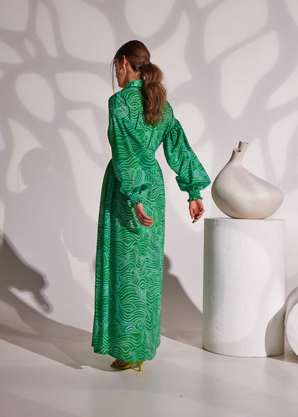 Swank Shirt Dress
