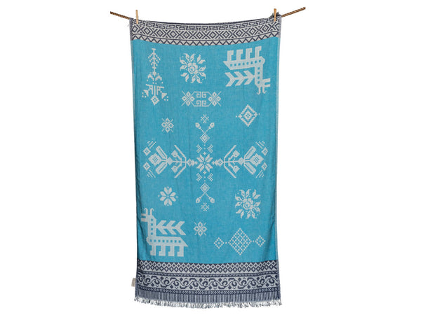 Kentima Beach Towel | Pestemal