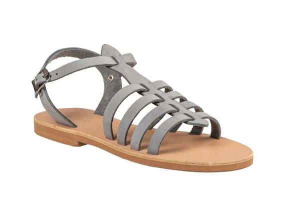 Amarantos Skopelos Grey - Alessandra Sandals