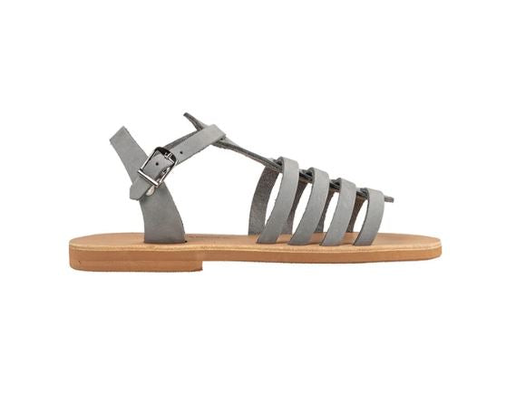 Amarantos Skopelos Grey - Alessandra Sandals