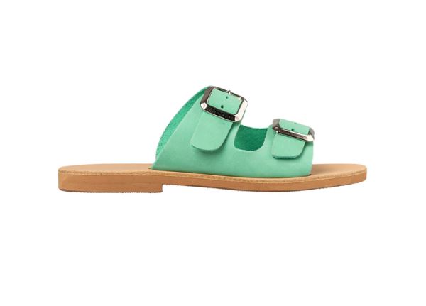 Nas Ikaria Green - Alessandra Sandals
