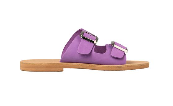 Nas Ikaria Purple - Alessandra Sandals
