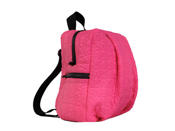 Stars Neon Pink Backpack