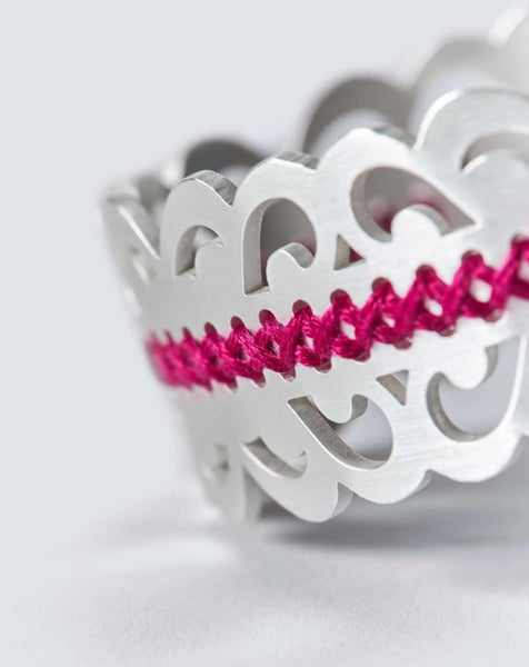 Itet Silver Bracelet