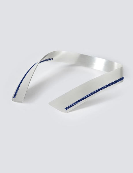 Untied Silver Necklace