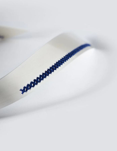 Untied Silver Necklace