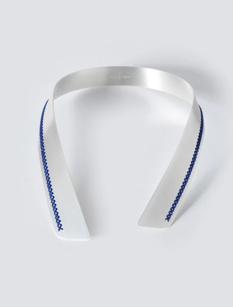 Untied Silver Necklace