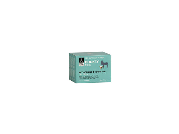 Anti-wrinkle & Nourishing Day Cream Donkey Milk