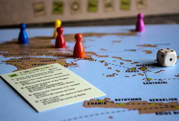 Enotria Wine Board Game