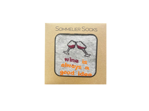 Sommelier Socks | GREY - Cheers