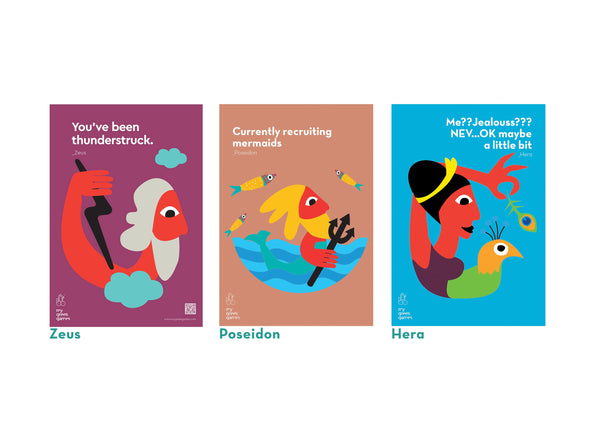 Posters | Ancient Gods