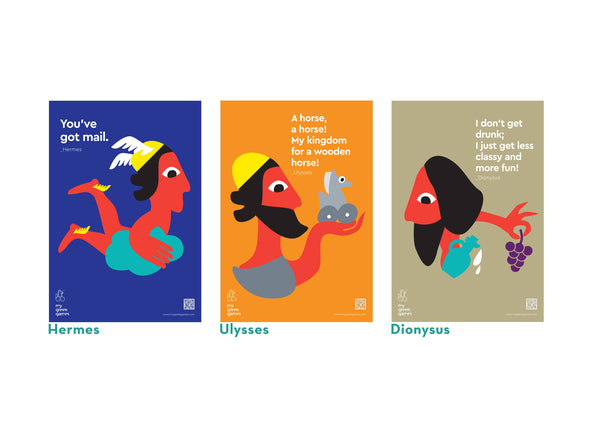 Posters | Ancient Gods