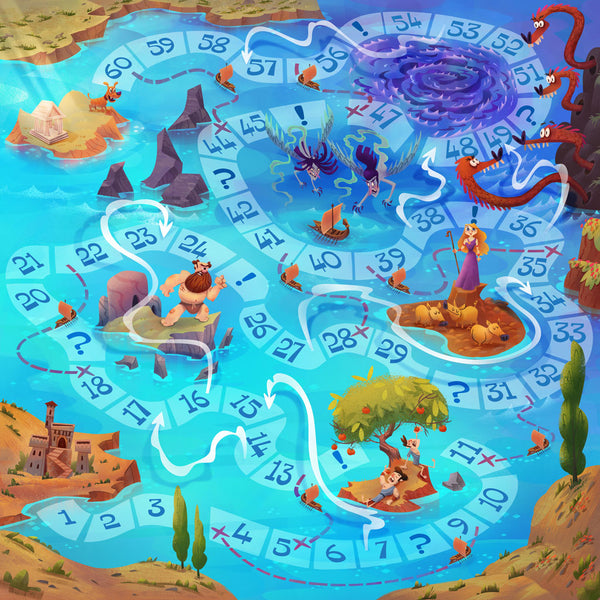 Snakes & Ladders Game Odyssey