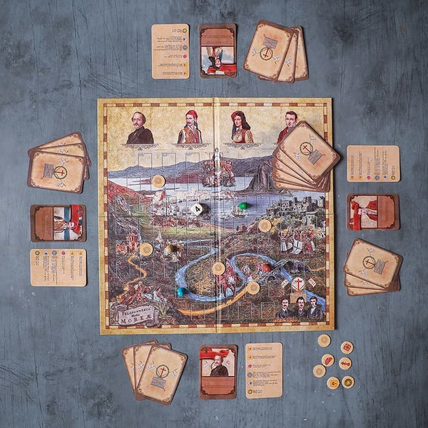 "1821"  Journey to Freedom