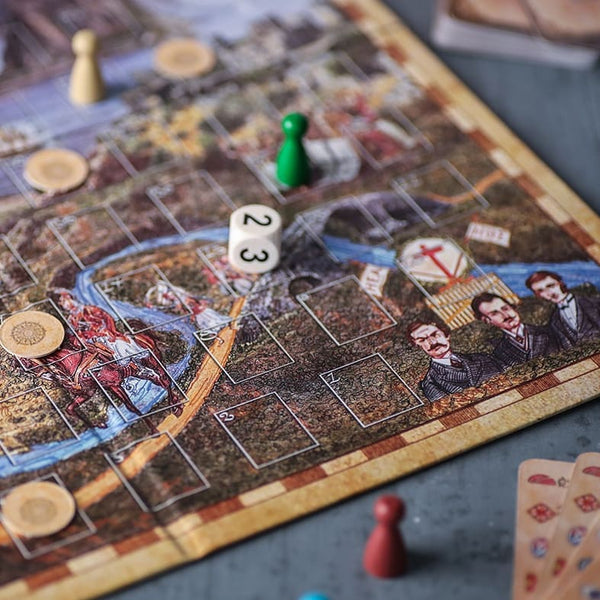 "1821"  Journey to Freedom