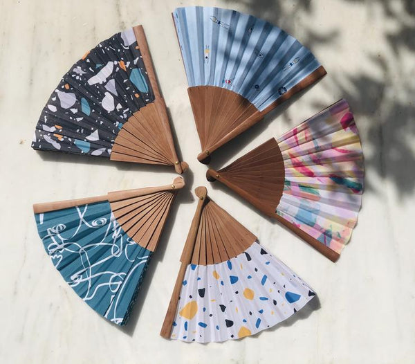 Hand Fan - Various Designs