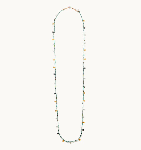 "Girasole" Long Mix Necklaces