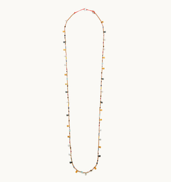 "Girasole" Long Mix Necklaces