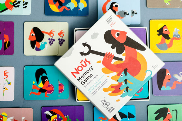 Memory Game Nous