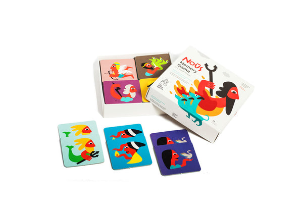 Memory Game Nous