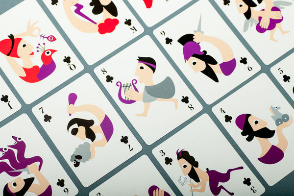 Playing Cards Amilla