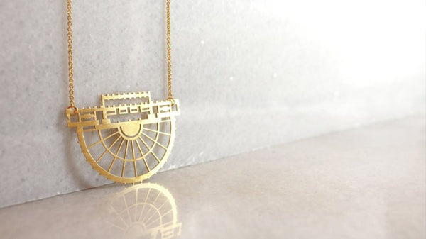 Odeon of Herodes Atticus necklace