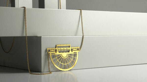 Odeon of Herodes Atticus necklace