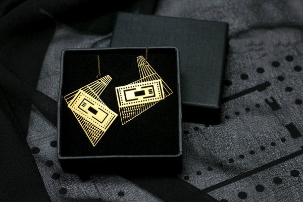 Acropolis Museum earrings