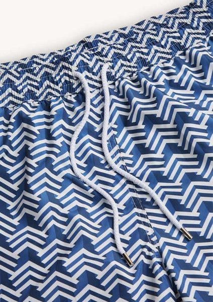 Anakena Swimwear Navy Blue