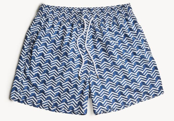 Anakena Swimwear Navy Blue