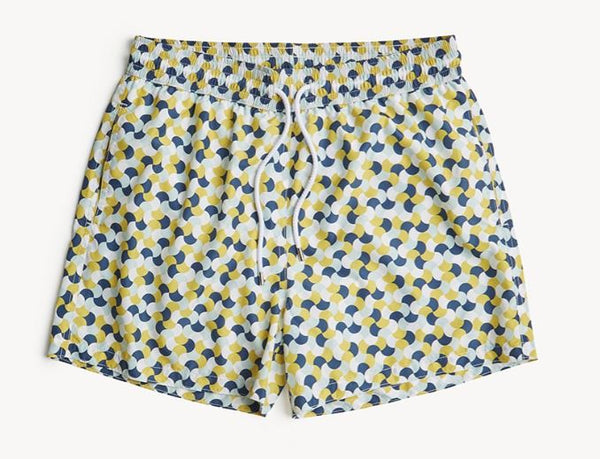 Toluca Swimwear Mustard