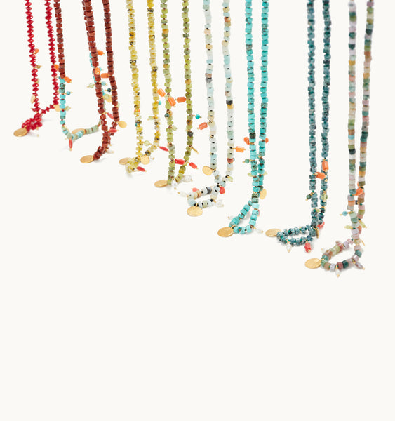 "Lollipops" Short Necklaces