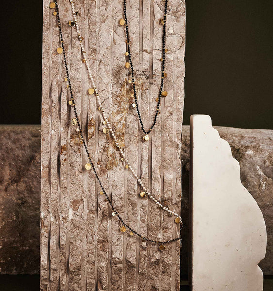 "Smarties" Short Gold Plated Necklaces