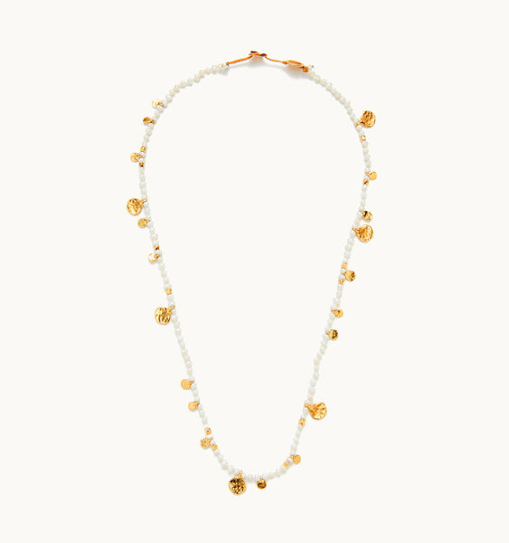 "Smarties" Short Gold Plated Necklaces