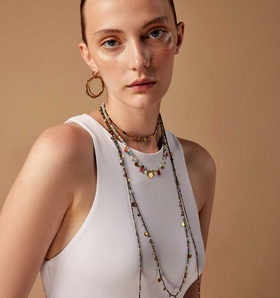 "Lollipops" Short Necklaces