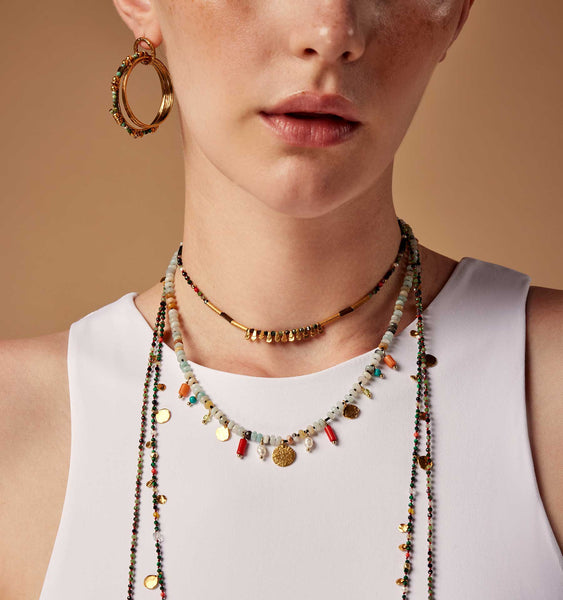 "Lollipops" Short Necklaces