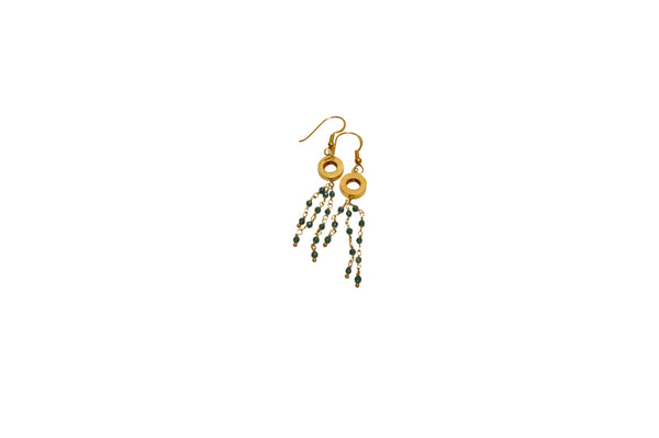 Medusa Dangle Earrings